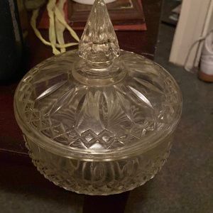 COPY - Crystal candy dish